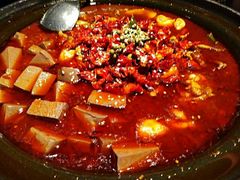 麻辣血旺牛蛙-蛙三泡椒牛蛙(万象城店)