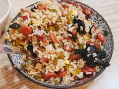 三鲜炒饭-老头爱马仕酸豇豆炒饭(丰富路店)