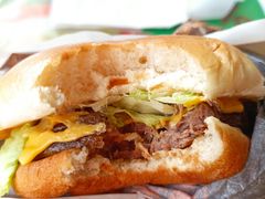 黑椒眼肉牛排堡-汉堡王(北京三里屯购物中心)