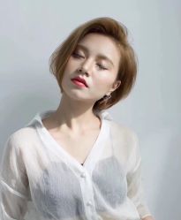 -侨治发型