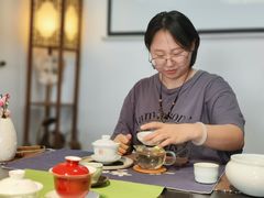 -诗宇时光茶艺书法古琴培训