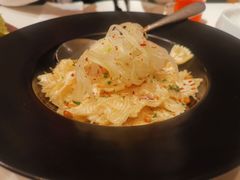 培根茴香奶油蝴蝶意面-新元素(蓝色港湾店)
