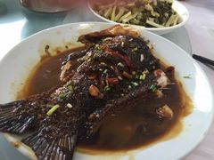 -天乐农家鱼头王(天目湖店)