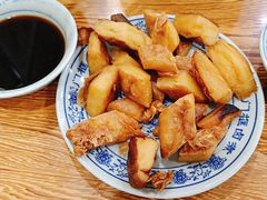 炸咯吱-门框胡同百年卤煮(新街口店)