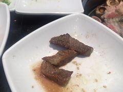 特级雪花肉-青松馆韩国料理(香港中路佳世客店)