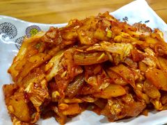 五花肉辣白菜土豆片-顺姬冷面(长春旗舰店)