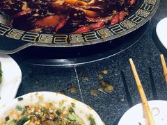 -一斗火锅·招财羊毛肚(北温泉九号店)