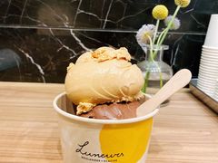 黑巧克力冰淇淋-LUNEURS月乐诗 冰淇淋咖啡(环贸店)