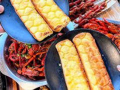-郑记•不夜城烧烤•龙虾•虾蟹(黄鹤楼店)
