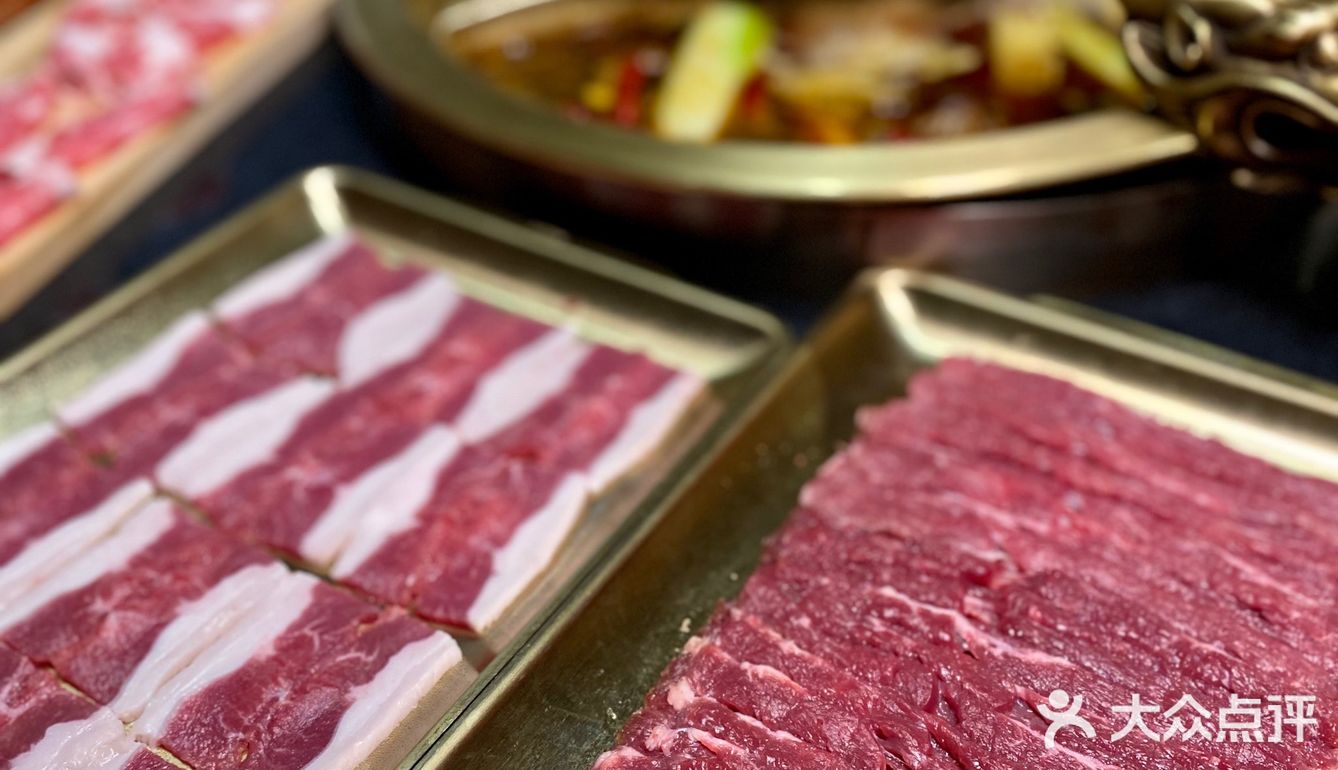 这么冷的天，来点羊肉火锅吧