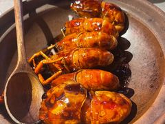 盐煎大黑虎虾-啫神·广州地标美食(北京路店)