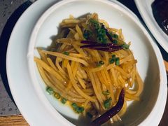 酸辣土豆丝-老头儿油爆虾(星光一期店)
