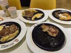 -快乐爱斯米牛排自助(金州安盛店)