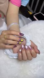 -UGIRL有个美甲