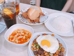 豬扒包-喜莲咖啡