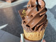 godiva黑巧力冰淇淋-GODIVA(万象城店)