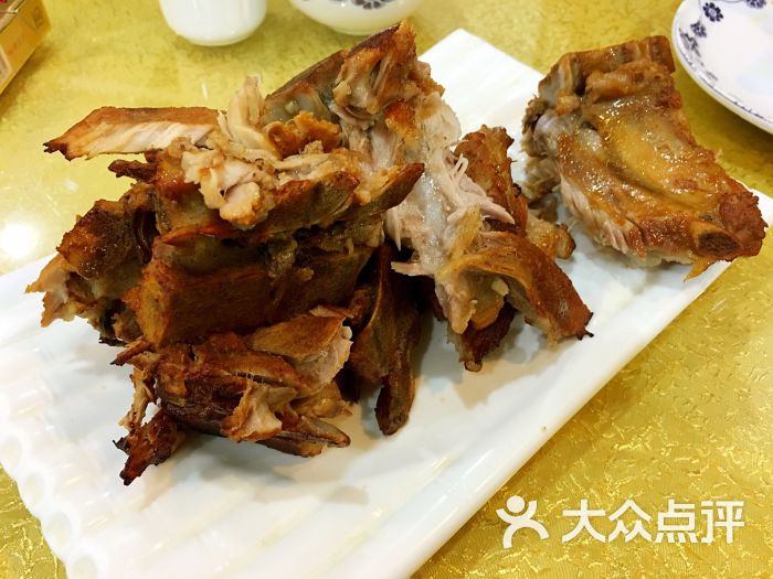 津味老面馆(总店-熏排骨图片-天津美食-大众点评网
