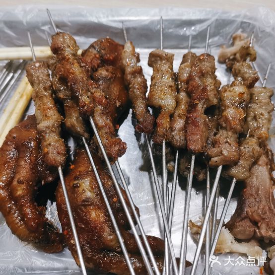 老车羊肉串