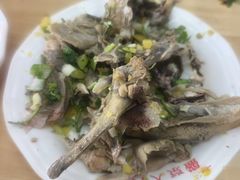 水煮鸡架-盛京人人鸡味抻面(珠江桥店)