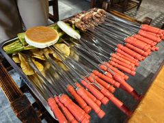 -炭窑水浒烤肉(汉阳鹦鹉巷子店)