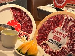 -左庭右院鲜牛肉火锅(环球港店)