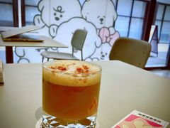 暖姜燕麦拿铁-Seesaw Coffee(上生新所店)