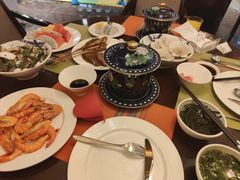 -岷山饭店-芝芝自助餐厅