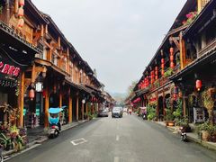 -崇州市街子古镇