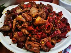 干煸鸡心-如意香辣鸡架(总店)