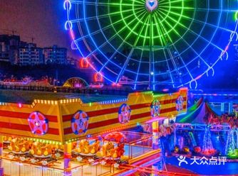 前几天带娃去了云里梦想乐园,真的超多好玩的项目