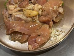 -围炉肉舍•炭烤活鳗•丹东海鲜烤肉(步行街店)