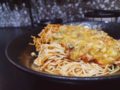 蟹粉拌面-贡梅老面馆·蟹粉面·无锡特色小吃(南长街主推店)