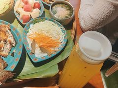 -云山竹·傣味手抓饭·野生菌孔雀宴·云南特色菜(昆明老街店)