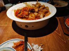 -周家二小姐的菜·扬州菜·香炒蟹·狮子头(江都金鹰店)
