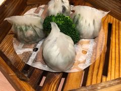 鲜虾香茜饺-宝园酒家(美林M·LIVE天地东座店)