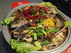 -集草轩·重庆麻辣烤鱼(西湖道店)