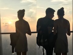 -上海环球金融中心云端足球盛典