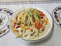 凉皮-贯贯吉·清真餐厅(浙江中路店)