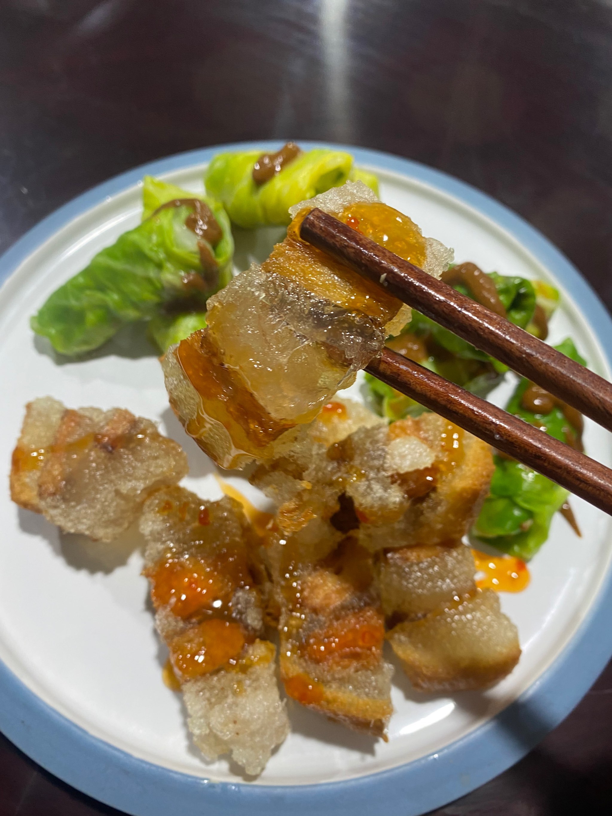 阿弥陀佛,又来吃全素宴了