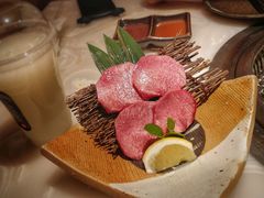 厚贞雪花牛舌-厚贞日式烤肉(龙之梦店)
