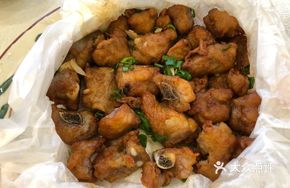 Scallion Paper-Wrapped Pork Ribs