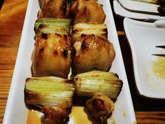 葱烧鸡腿-日吉丸·鸟将军炭火融合酒馆(中央大街店)