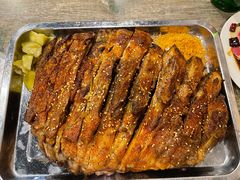 -玫瑰红烤羊排(北新桥三条店)