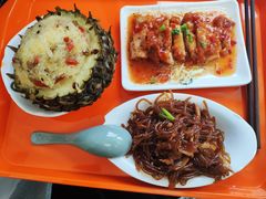 菠萝饭-梅园食堂