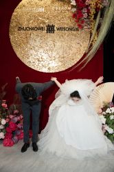 -桃子造型婚纱礼服(凤起广场店)