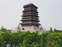 -西安汉城湖景区