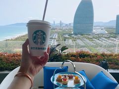 -海棠湾仁恒皇冠度假酒店-270°海景餐厅