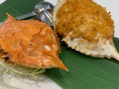 黄金蟹甲-蔡澜点心·粤菜(月星环球港店)