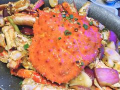 辣炒帝王蟹-蟹之国·精品蟹料理(极地店)