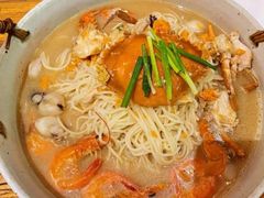 -十面欢腾·海鲜面·台式Bistro(长乐路店)